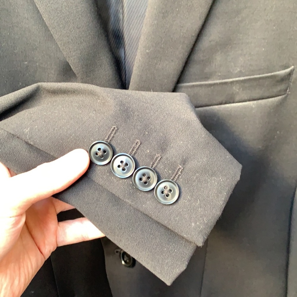 Wool Blazer - Picture 4 of 8